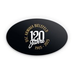 Sticker Oval Einzelsticker