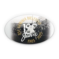 Sticker Oval Einzelsticker