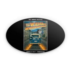 Sticker Oval Einzelsticker