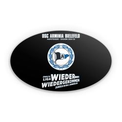 Sticker Oval Einzelsticker