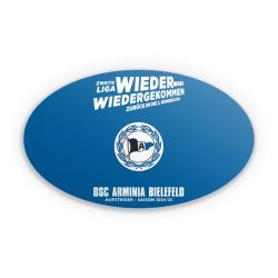 Sticker Oval Einzelsticker