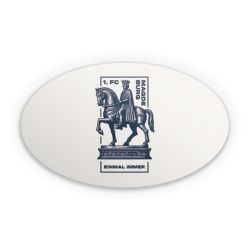 Sticker Oval Einzelsticker