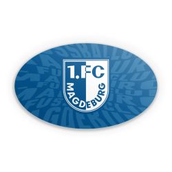 Sticker Oval Einzelsticker