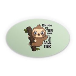 Sticker Oval Einzelsticker