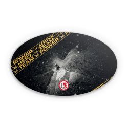 Sticker Oval Einzelsticker