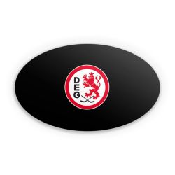 Sticker Oval Einzelsticker