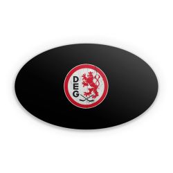 Sticker Oval Einzelsticker