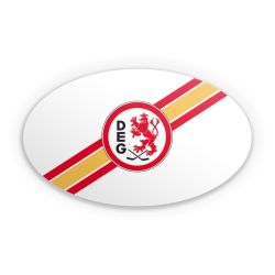 Sticker Oval Einzelsticker
