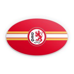 Sticker Oval Einzelsticker