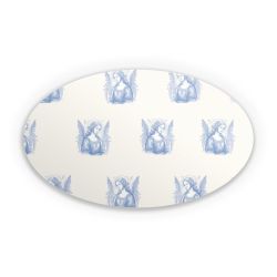 Sticker Oval Einzelsticker