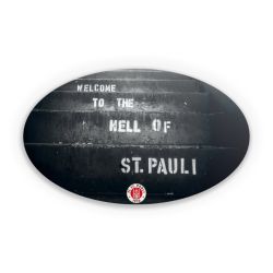 Sticker Oval Einzelsticker