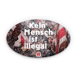 Sticker Oval Einzelsticker