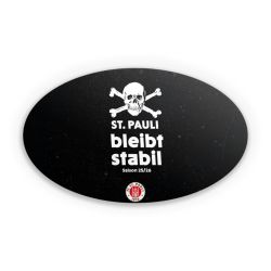 Sticker Oval Einzelsticker