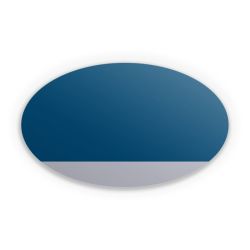 Sticker Oval Einzelsticker