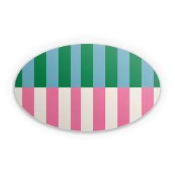 Sticker Oval Einzelsticker