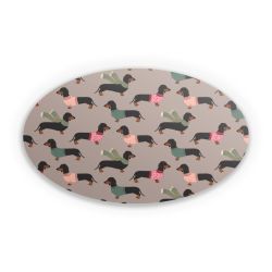 Sticker Oval Einzelsticker