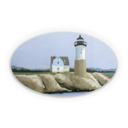 Sticker Oval Einzelsticker