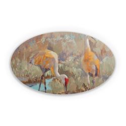 Sticker Oval Einzelsticker