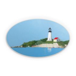 Sticker Oval Einzelsticker