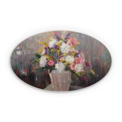 Sticker Oval Einzelsticker