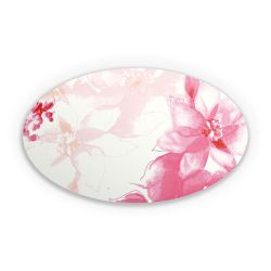 Sticker Oval Einzelsticker