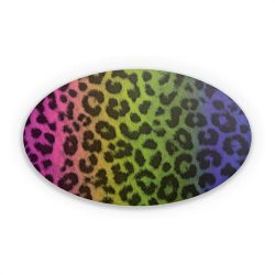 Sticker Oval Einzelsticker