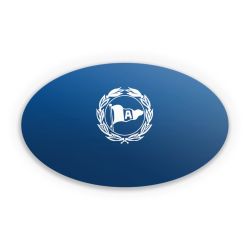 Sticker Oval Einzelsticker