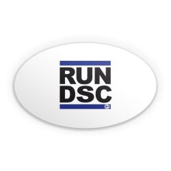 Sticker Oval Einzelsticker