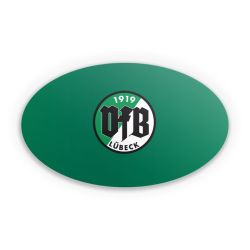 Sticker Oval Einzelsticker