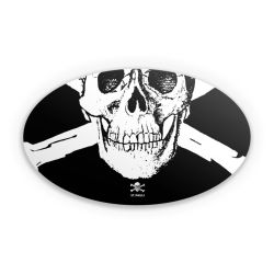 Sticker Oval Einzelsticker