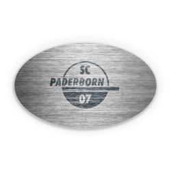 Sticker Oval Einzelsticker