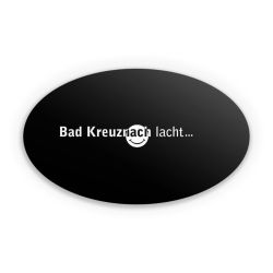 Sticker Oval Einzelsticker