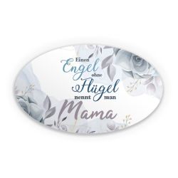 Sticker Oval Einzelsticker