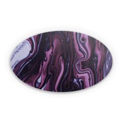 Sticker oval