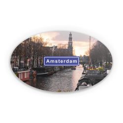 Sticker Oval Einzelsticker