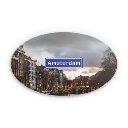 Sticker Oval Einzelsticker