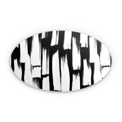 Sticker Oval Einzelsticker