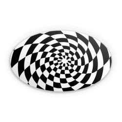 Sticker Oval Einzelsticker