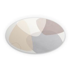 Sticker oval