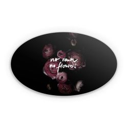 Sticker Oval Einzelsticker