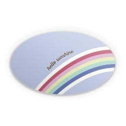 Sticker Oval Einzelsticker