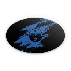 Sticker Oval Einzelsticker