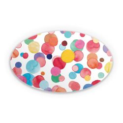 Sticker oval