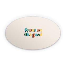 Sticker Oval Einzelsticker