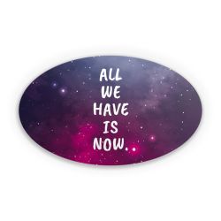 Sticker Oval Einzelsticker