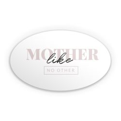 Sticker Oval Einzelsticker