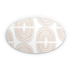 Sticker Oval Einzelsticker