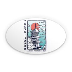 Sticker Oval Einzelsticker