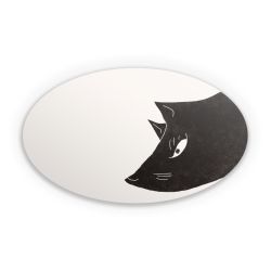 Sticker Oval Einzelsticker