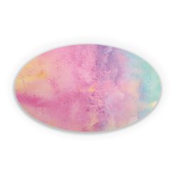 Sticker oval